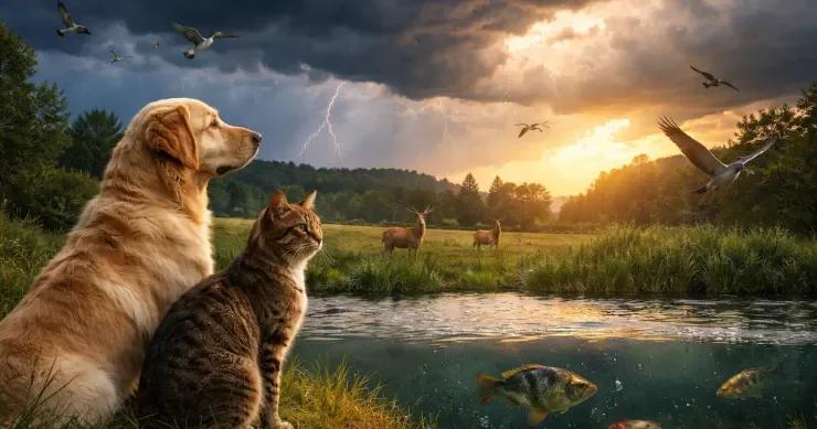 Heyvanlar havanı necə hiss edir? Təəccübləndirən faktlar