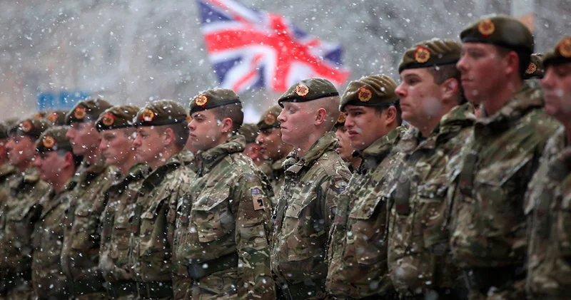 Британия выделила деньги наподготовку котправке войск наУкраину