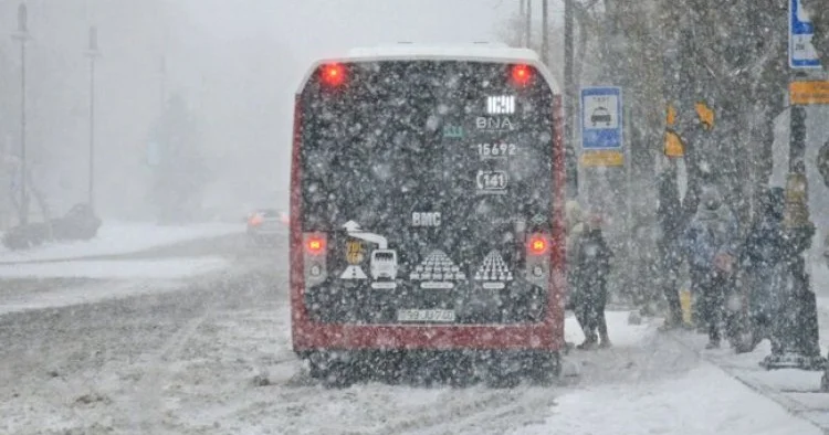Hava KƏSKİN DƏYİŞDİ QAR YAĞIR KONKRET
