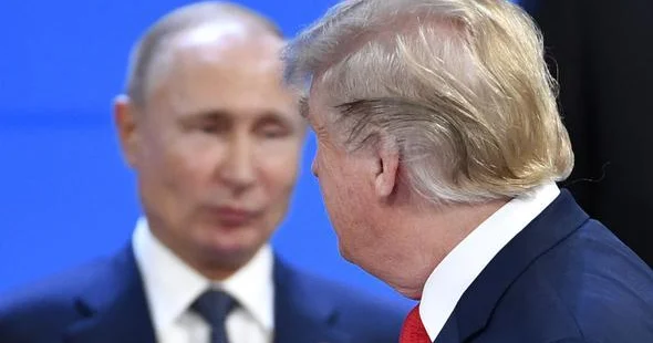 Putin Avropadan deyil, məndən qorxur Tramp