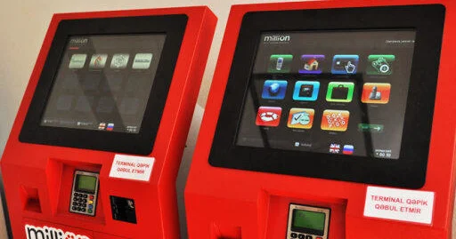 В Агджабеди совершена кража из платежного терминала подозреваемый задержан ФОТО