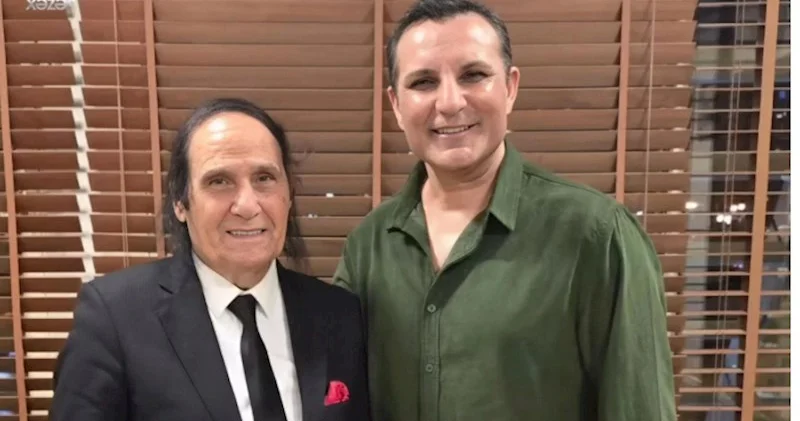 Rafet El Roman Bakıda Niyaməddin Musayevlə görüşdü VİDEO