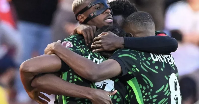 Сборная Нигерии вышла в полуфинал Кубка Африки