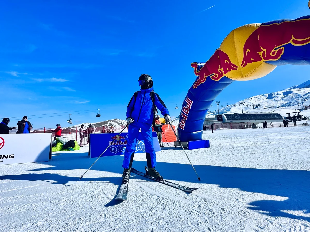 Red Bull Qaçaqaç в Шахдаге наградили лучших экстремалов ФОТО