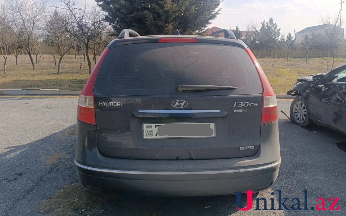 Narkotikin təsirində olan Hyundai sürücüsü saxlanıldı