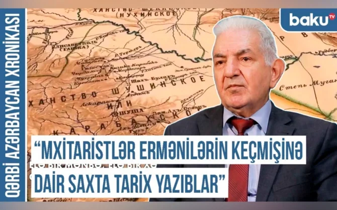 Qərbi Azərbaycan Xronikası: Mxitaristlər ermənilərin keçmişinə dair saxta tarix yazıblar