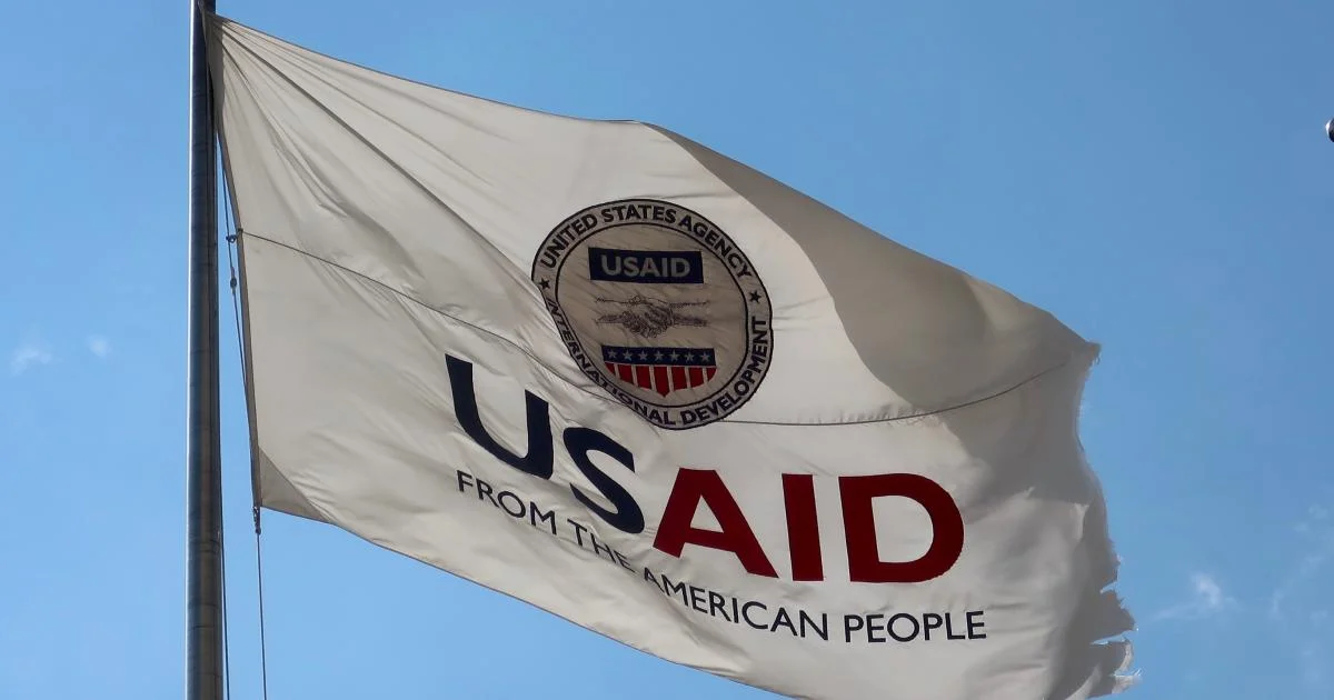 USAID усоп, да здравствует USAID!?