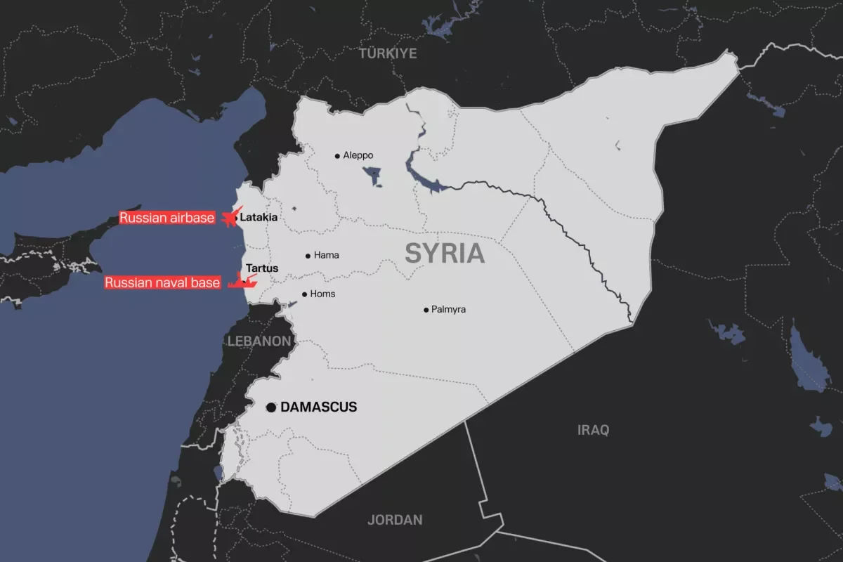 Потеряет ли Москва военные базы в Сирии? Данные Британской разведки