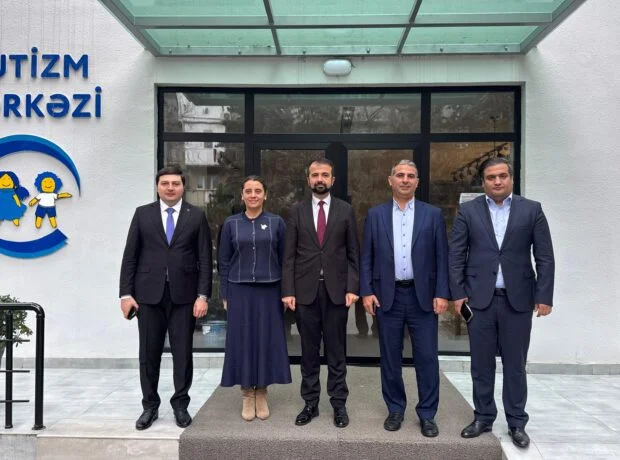 ISTU rəhbərliyi Bakıdakı Autizm Mərkəzini ziyarət edib FOTOLAR