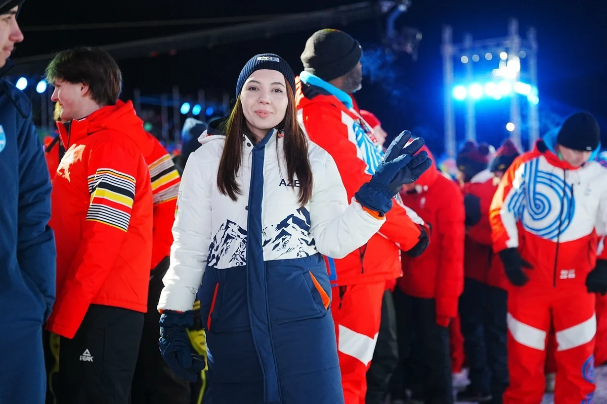 Qış Olimpiya Festivalının açılış mərasimi keçirilib FOTO