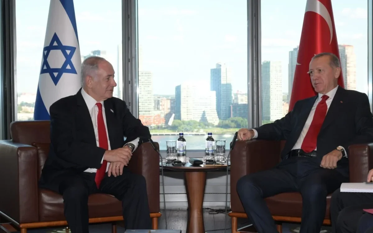 Netanyahu 100 milyard dollar təzminat ödəməlidir Ərdoğan