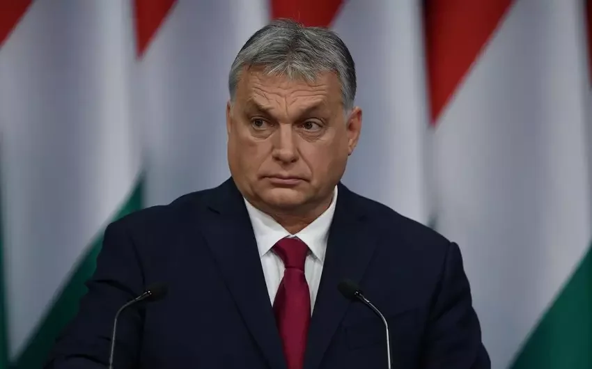 Orban: ABŞ xarici yardımı Macarıstan hökumətini devirmək üçün istifadə edilib