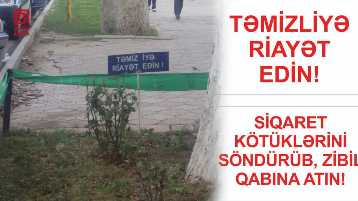 “Sakitliyə riayət edin , “Bura zibil atmayın” Qaydalar niyə əmr formasında YAZILIR?