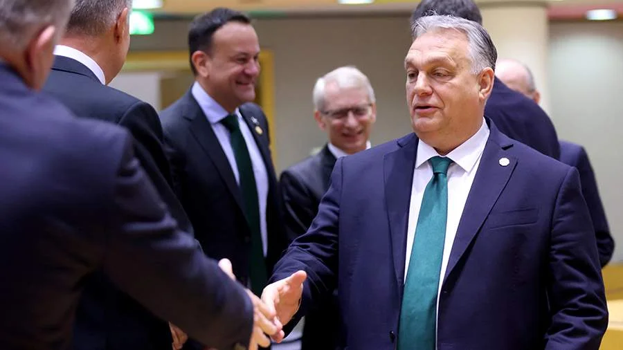 Birlikdə Brüsseli alacağıq” Viktor Orban