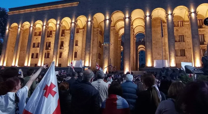 Gürcüstanda dövlətə zərər vermək məqsədilə xarici təşkilatlara yardım faktları üzrə istintaq başlayıb