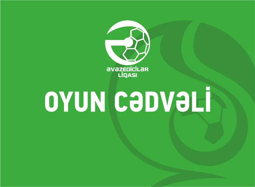 Əvəzedicilər liqası: XXIII turun oyun cədvəli bilindi