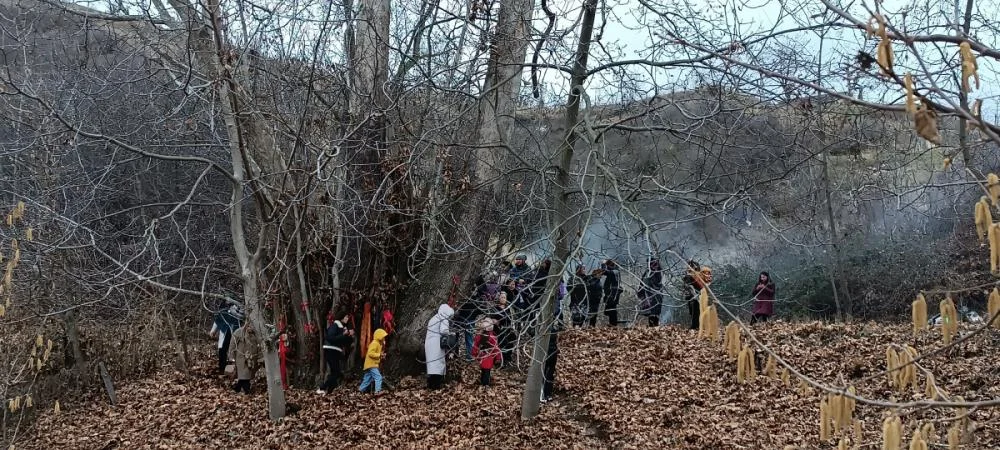 Xıdır Nəbi bayramının özünəməxsus şəkildə qeyd olunduğu kənddən REPORTAJ