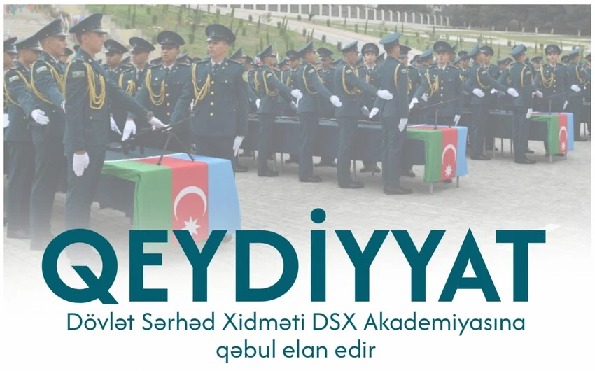 DSX nin Akademiyasına qəbul BAŞLADI