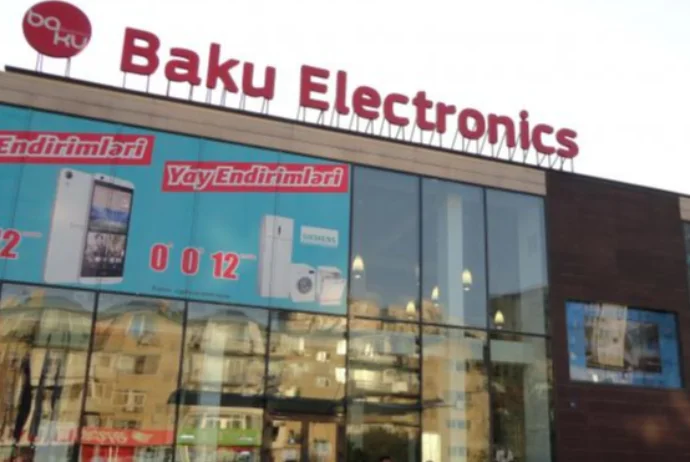 “Baku Electronics”dən mal alan müştəri peşman olub Video