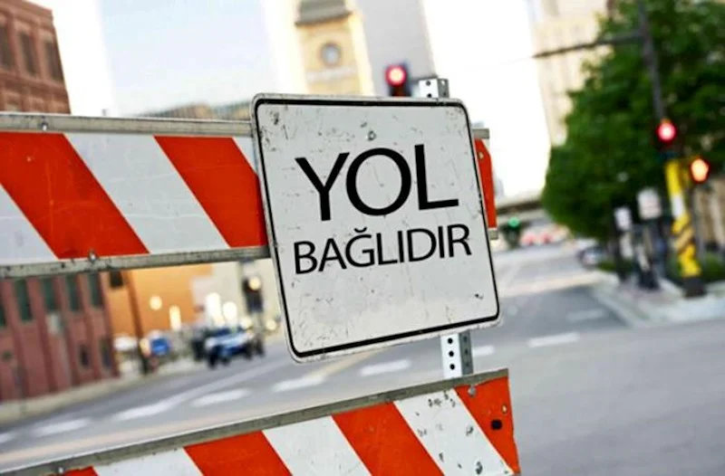 Keşlə bazarının qarşısındakı yolla bağlı sürücülərə xəbərdarlıq