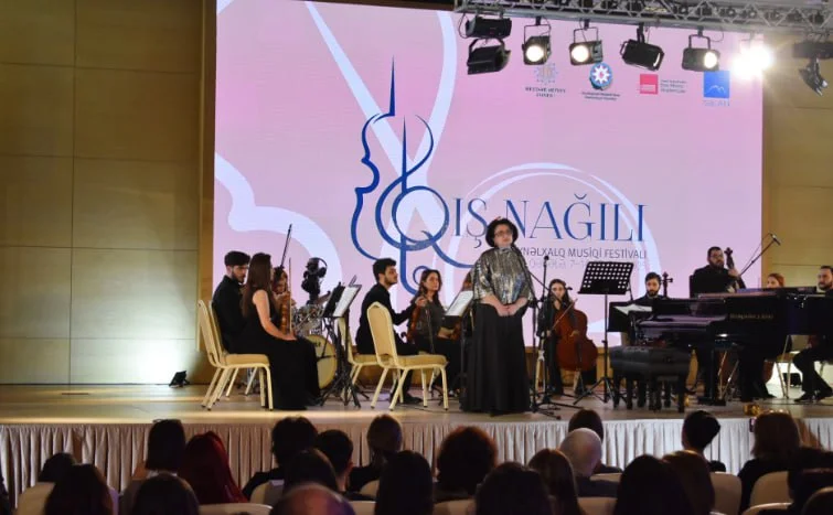 Qəbələdə “Qış nağılı” Beynəlxalq Musiqi Festivalı davam edir FOTO