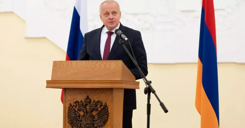 Сергей Копыркин: Отношения России и Армении вступили в новый этап адаптации к меняющимся реалиям