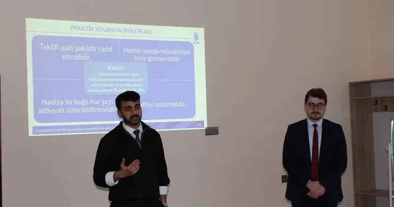“Karvan Yevlax” danışılmış oyunlara qarşı mübarizəni gücləndirir FOTO