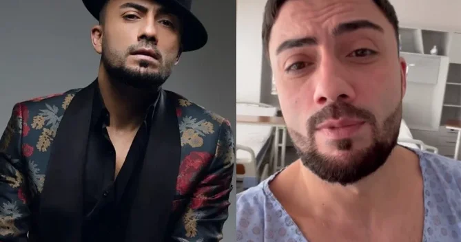 42 yaşlı Kərim Abbasov plastik əməliyyat etdirdi FOTO