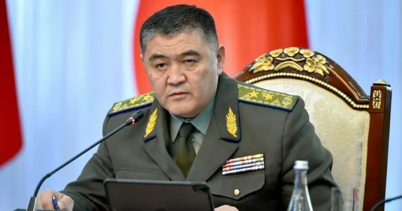 Президент Кыргызстана отправил в отставку главу Госкомитета нацбезопасности