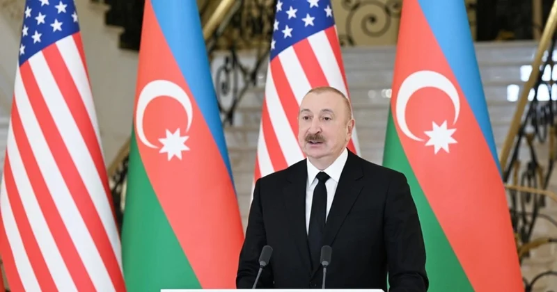 Son altı ayda mənim Prezident Trampla iki görüşüm olub İlham Əliyev