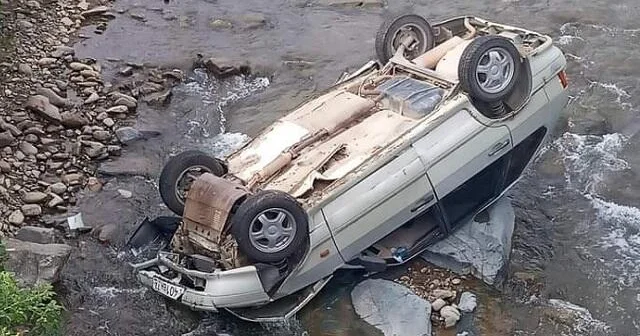 Tərtərdə ağır qəza: ölən var Foto