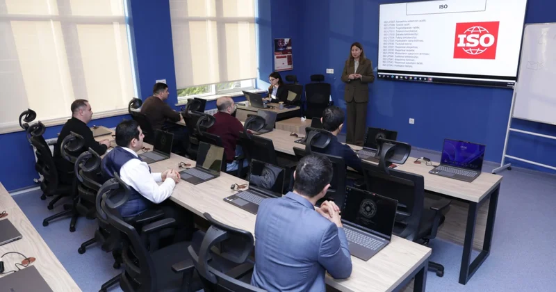 XRİTDX yeni istifadəyə verilmiş Laboratoriyada təlimlərə başlayıb FOTOLAR
