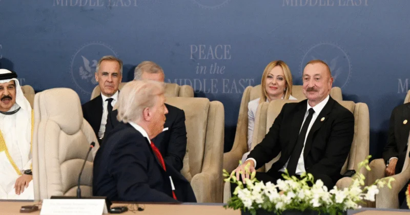 Tramp düz 15 dəfə İlham Əliyev dedi