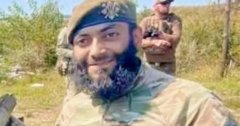 Ukraynada yaralanan azərbaycanlı döyüşçü vəfat etdi Foto