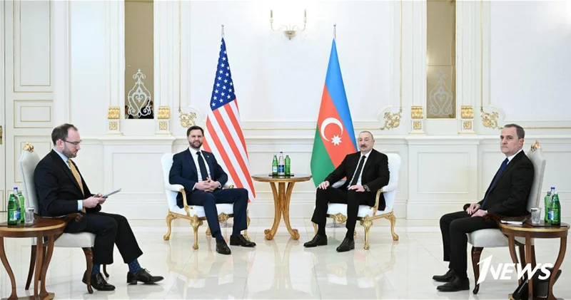 Состоялась встреча Президента Ильхама Алиева с вице президентом США в узком составе ФОТО ОБНОВЛЕНО
