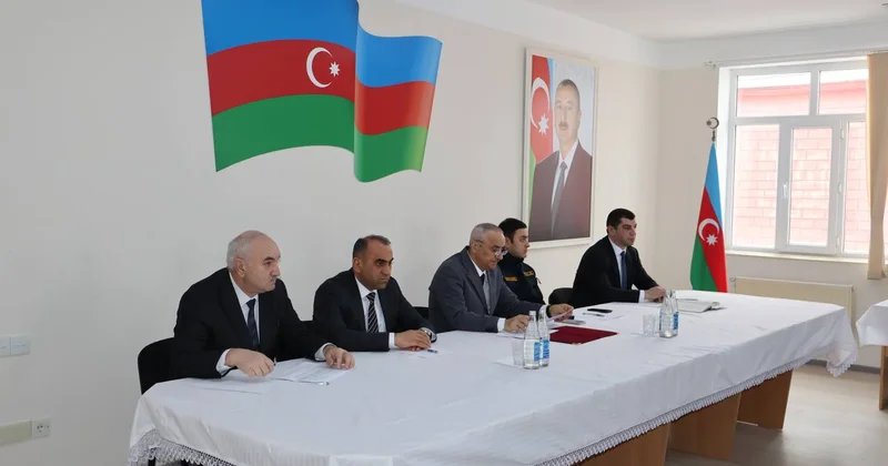 Qusarın Urva və Çiləgir kəndlərinin problemləri dinlənildi FOTO
