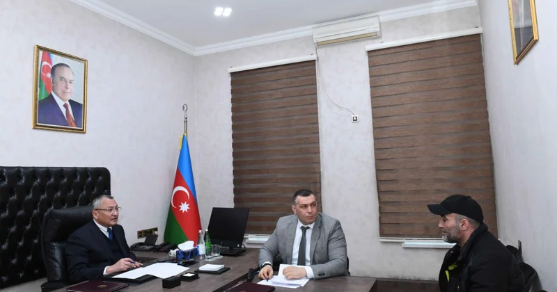 Dövlət Komitəsində vətəndaşların növbəti qəbulu keçirilib