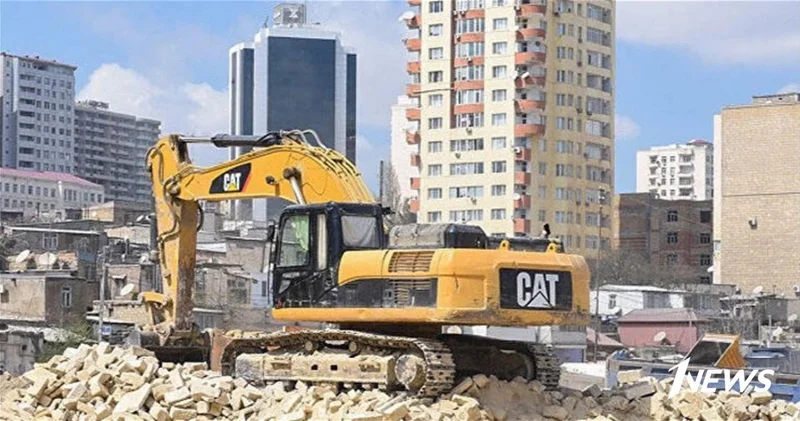 В Баку готовят территорию под новый тоннель: где и что будут сносить?