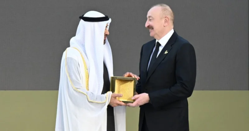 Qulamhüseyn Əlibəyli: Prezidentə verilən mükafat dünyaya mesaj idi