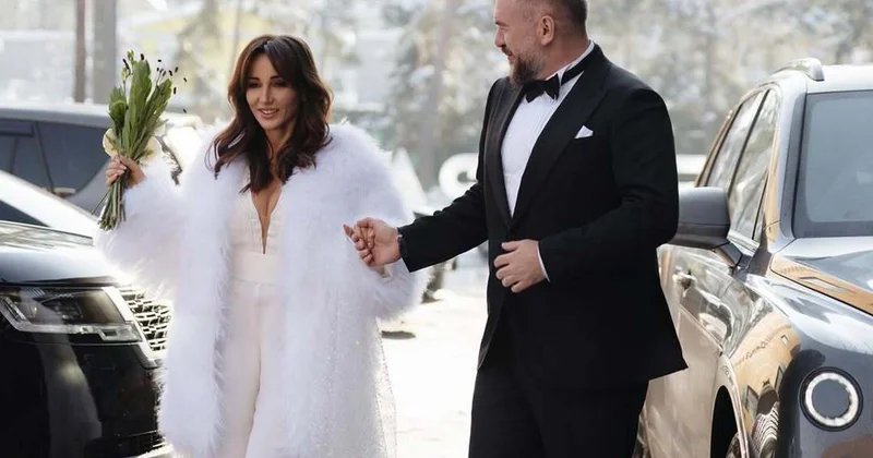 Anfisa Çexova evləndi Fotolar