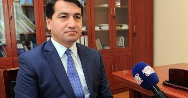Hikmət Hacıyev Mehmet Samsarla görüşdü FOTO