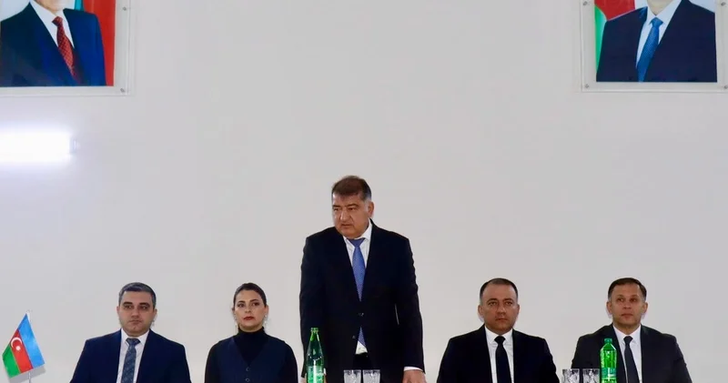 Samuxda Alıuşağı kənd sakinləri ilə səyyar görüş