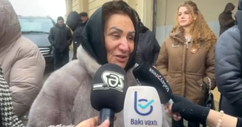 Bacısı Fəzail Ağamalıdan danışdı VİDEO