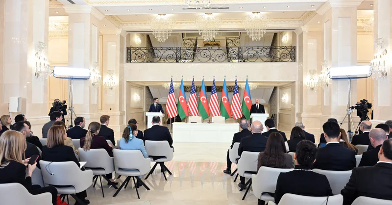 Вэнс назвал партнёрство с Азербайджаном частью миссии США Minval Politika