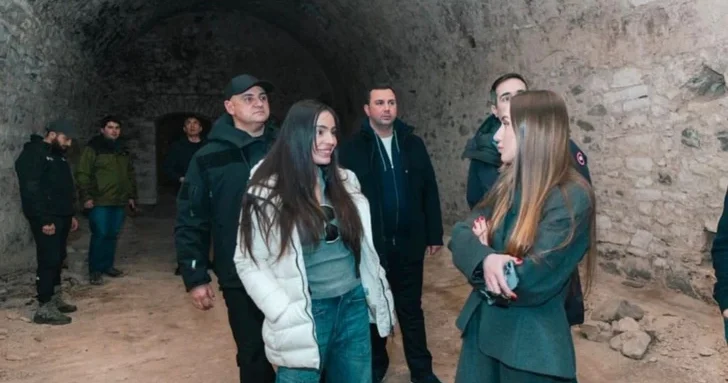 Алёна Алиева поделилась кадрами из Гёйгёльского района