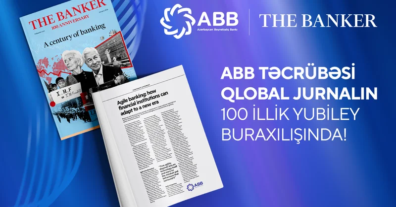 Опыт Банка ABB опубликован в юбилейном 100 летнем выпуске глобального журнала!