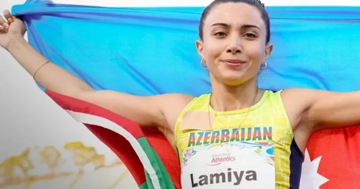Ламия Велиева установила новый рекорд на чемпионате Азербайджана по легкой атлетике