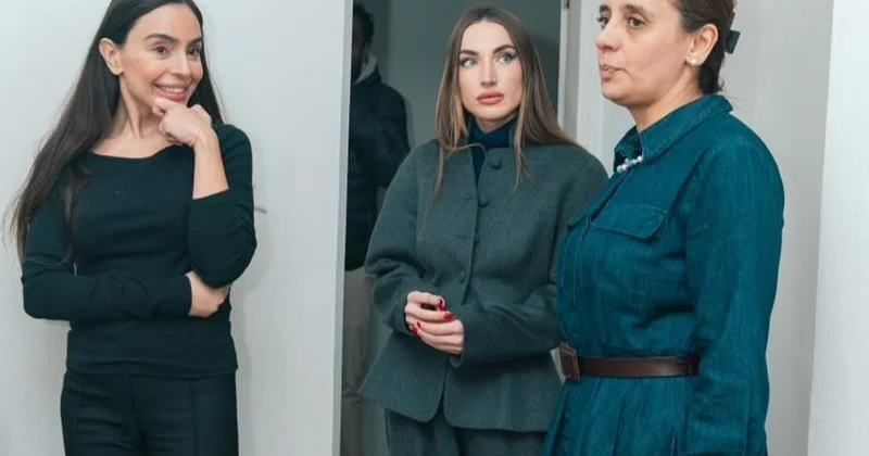 Лейла и Алёна Алиевы окружили детей в центре аутизма вниманием и заботой Minval Politika