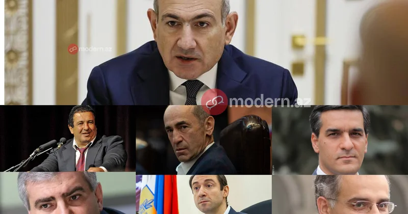 Paşinyanın kreslosuna oturmaq istəyən 6 NƏFƏR