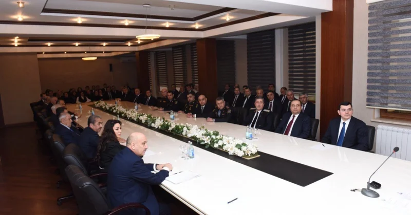 Yeni icra başçısı kollektivə təqdim olundu